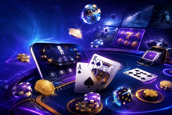 bb52 Casino – Sảnh sòng bài trực tuyến